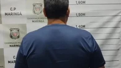 Fotos de Homem condenado por estupro de vulnerável é preso em Maringá