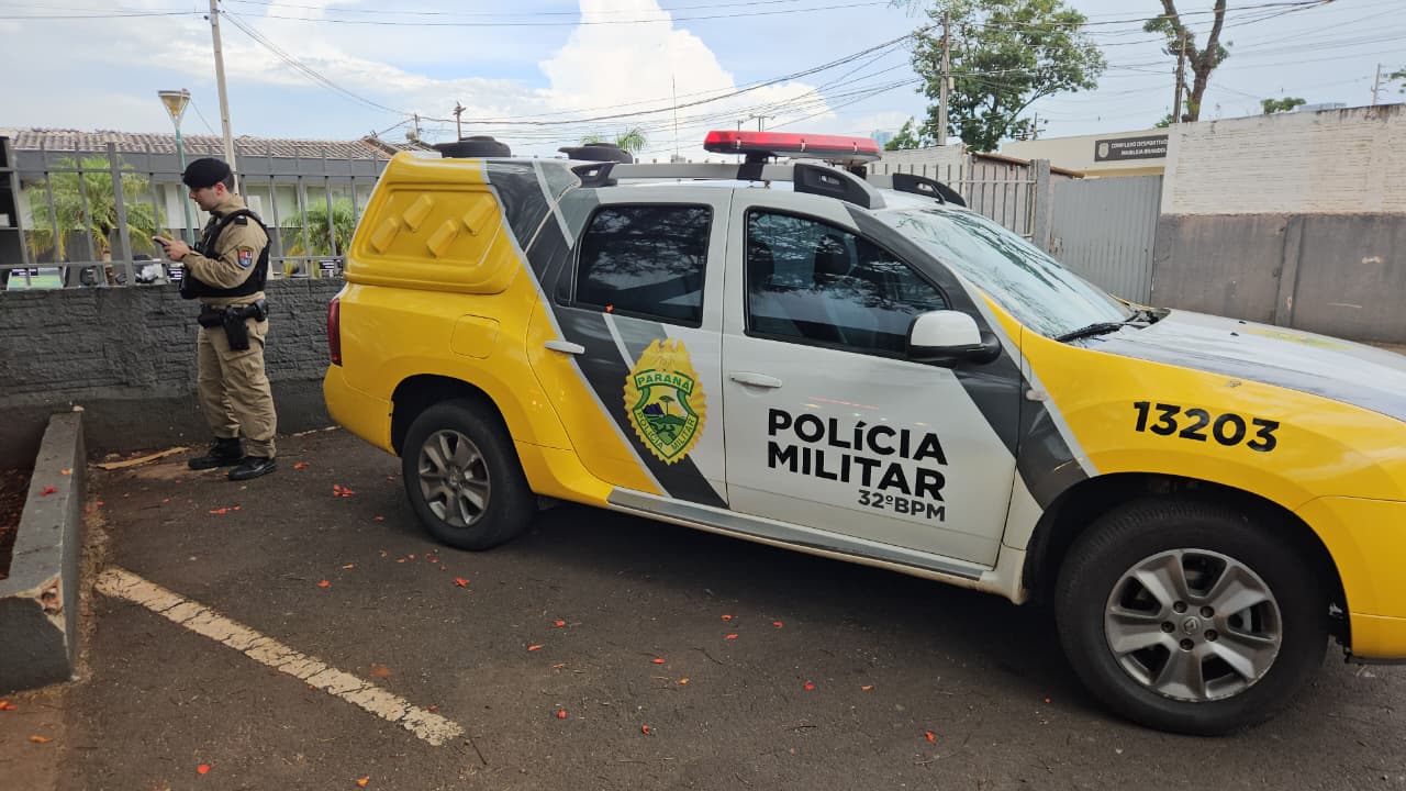 Fotos de Homem conhecido da família é preso na região de Maringá por tentativa de estupro de menina de 13 anos