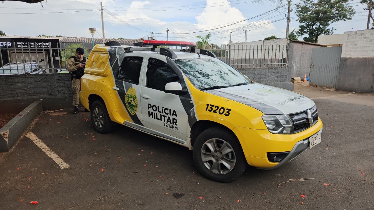 Fotos de Homem conhecido da família é preso na região de Maringá por tentativa de estupro de menina de 13 anos