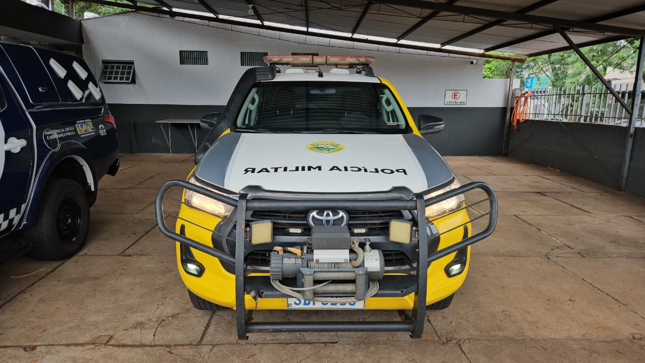 Fotos de Homem conhecido da família é preso na região de Maringá por tentativa de estupro de menina de 13 anos