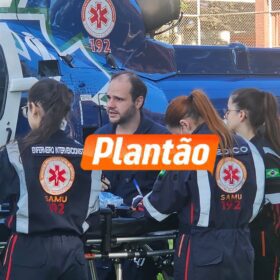 Fotos de Homem de 62 anos é atropelado por ônibus e fica em estado gravíssimo em Marialva