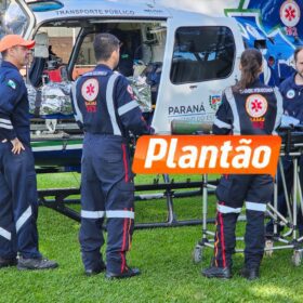 Fotos de Homem de 62 anos é atropelado por ônibus e fica em estado gravíssimo em Marialva