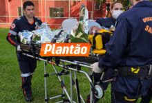 Fotos de Homem de 62 anos é atropelado por ônibus e fica em estado gravíssimo em Marialva