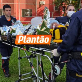 Fotos de Homem de 62 anos é atropelado por ônibus e fica em estado gravíssimo em Marialva