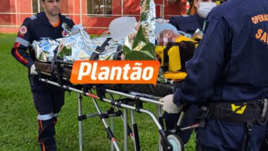 Fotos de Homem de 62 anos é atropelado por ônibus e fica em estado gravíssimo em Marialva