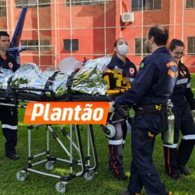 Fotos de Homem de 62 anos é atropelado por ônibus e fica em estado gravíssimo em Marialva