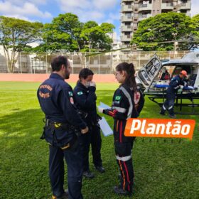 Fotos de Homem de 62 anos é atropelado por ônibus e fica em estado gravíssimo em Marialva