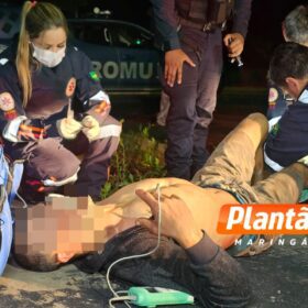 Homem é baleado após ser pego com mulher casada em área de mata em Maringá Foto 2 Fotos de Homem é baleado após ser pego com mulher casada em área de mata em Maringá