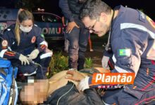 Fotos de Homem é baleado após ser pego com mulher casada em área de mata em Maringá