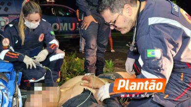 Fotos de Homem é baleado após ser pego com mulher casada em área de mata em Maringá