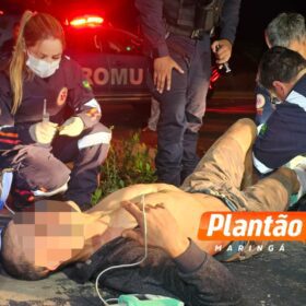 Homem é baleado após ser pego com mulher casada em área de mata em Maringá Foto 1 Fotos de Homem é baleado após ser pego com mulher casada em área de mata em Maringá