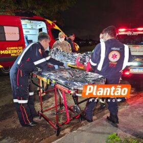 Homem é baleado após ser pego com mulher casada em área de mata em Maringá Foto 4 Fotos de Homem é baleado após ser pego com mulher casada em área de mata em Maringá