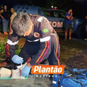 Homem é baleado após ser pego com mulher casada em área de mata em Maringá Foto 8 Fotos de Homem é baleado após ser pego com mulher casada em área de mata em Maringá