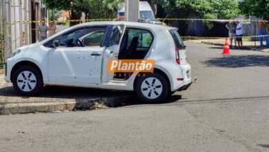 Fotos de Homem é executado com mais de 30 tiros em Maringá; vítima não tinha antecedentes criminais