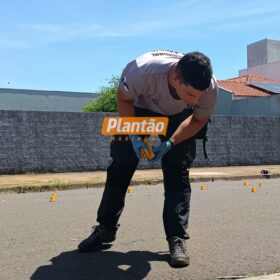 Fotos de Homem é executado com mais de 30 tiros em Maringá; vítima não tinha antecedentes criminais