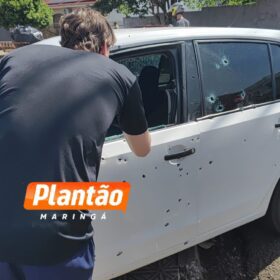 Fotos de Homem é executado com mais de 30 tiros em Maringá; vítima não tinha antecedentes criminais