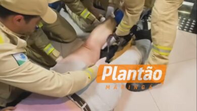 Fotos de Homem fica ferido após queda de elevador no Centro de Maringá