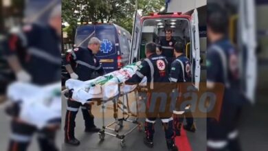 Fotos de Homem é intubado em estado gravíssimo após agressão com facão; VÍDEO