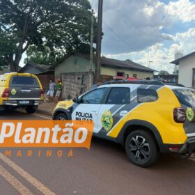 Fotos de Homem é assassinado dentro da própria residência; casal foge após crime