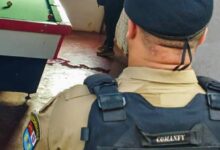 Fotos de Homem é morto a golpes de facão e faca por casal na tarde deste sábado