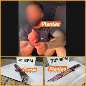 Homem é preso após tentar matar ex-mulher e atual namorado em Sarandi; COM VÍDEO Foto 1 Fotos de Homem é preso após tentar matar ex-mulher e atual namorado em Sarandi; COM VÍDEO