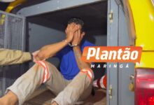 Fotos de Homem é preso suspeito de agredir, estuprar e manter em cárcere privado adolescente em Sarandi