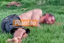 Fotos de Homem é socorrido de helicóptero em estado gravíssimo após ser agredido em Maringá