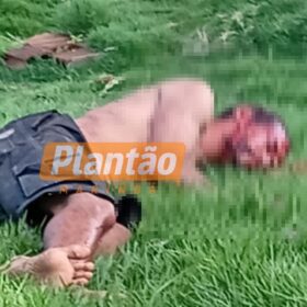 Fotos de Homem é socorrido de helicóptero em estado gravíssimo após ser agredido em Maringá