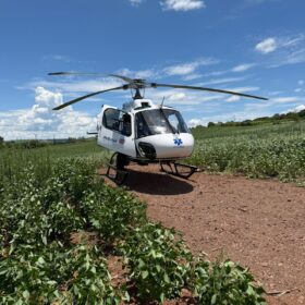 Fotos de Homem é socorrido de helicóptero em estado gravíssimo após ser agredido em Maringá