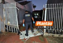 Fotos de Homem invade residência e matar ex-namorada a tiros em Maringá