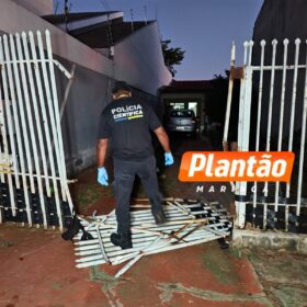 Fotos de Homem invade residência e matar ex-namorada a tiros em Maringá