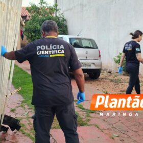 Fotos de Homem invade residência e matar ex-namorada a tiros em Maringá
