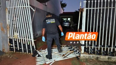 Fotos de Homem invade residência e matar ex-namorada a tiros em Maringá