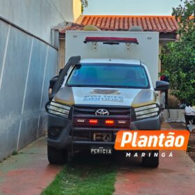 Fotos de Homem invade residência e matar ex-namorada a tiros em Maringá