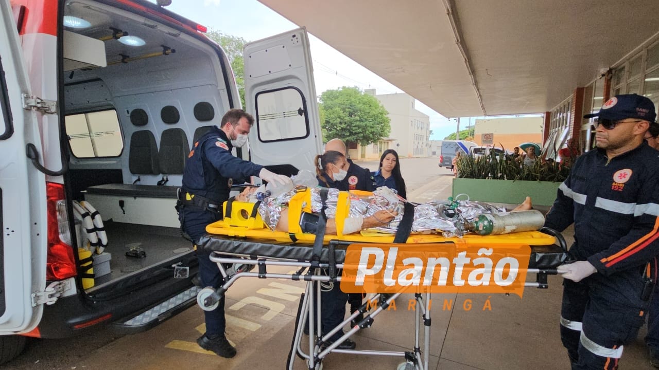 Homem tem perna amputada e é socorrido pelo helicóptero do Samu após grave acidente com trator Foto 7 Fotos de Homem tem perna amputada e é socorrido pelo helicóptero do Samu após grave acidente com trator