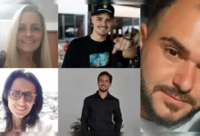 Fotos de Identificadas as 5 pessoas que morreram em acidente na PR-444