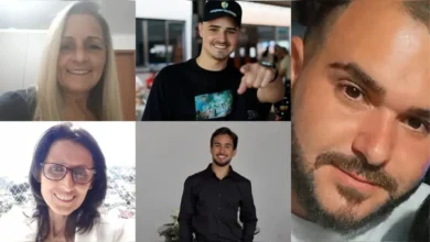 Fotos de Identificadas as 5 pessoas que morreram em acidente na PR-444