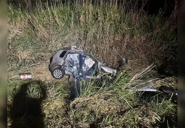 Fotos de Identificadas as 5 pessoas que morreram em acidente na PR-444