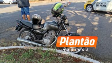 Fotos de Idosa atropelada em faixa de pedestres em Maringá morre após 72 dias internada