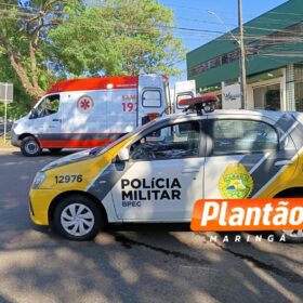 Idosa atropelada em faixa de pedestres em Maringá morre após 72 dias internada Foto 1 Fotos de Idosa atropelada em faixa de pedestres em Maringá morre após 72 dias internada