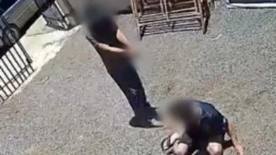 Fotos de Imagens fortes: Vídeo mostra momento em que pai mata a tiros suspeito de agredir a filha no PR
