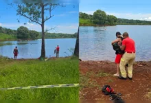 Fotos de Jovem de 22 anos morre afogado em lago da região
