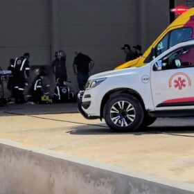 Fotos de Jovem de 22 anos sofre queda de três metros em obra em Maringá e é socorrido em estado grave