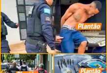 Fotos de Jovem é baleado em Sarandi e suspeito acaba preso com arma de uso restrito após operação