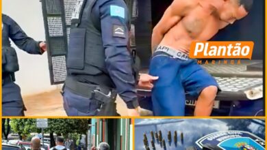 Fotos de Jovem é baleado em Sarandi e suspeito acaba preso com arma de uso restrito após operação