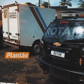 Fotos de Ladrão de residência morre em confronto com o Choque de Maringá e a Rotam de Londrina
