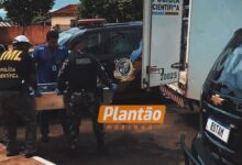 Fotos de Criminosos invadem residência, fazem família refém e roubam pistola; um ladrão morreu em confronto com a Choque Maringá e Rotam Londrina