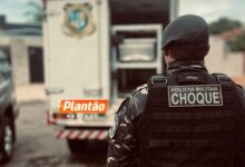 Fotos de Ladrão de residência morre em confronto com o Choque de Maringá e a Rotam de Londrina