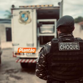 Fotos de Ladrão de residência morre em confronto com o Choque de Maringá e a Rotam de Londrina