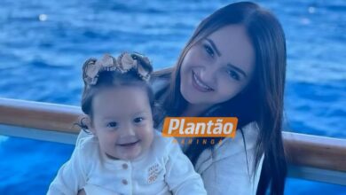 Fotos de Mãe e filha de 3 anos de Maringá morrem em grave acidente na BR-487, no Mato Grosso do Sul; vídeo